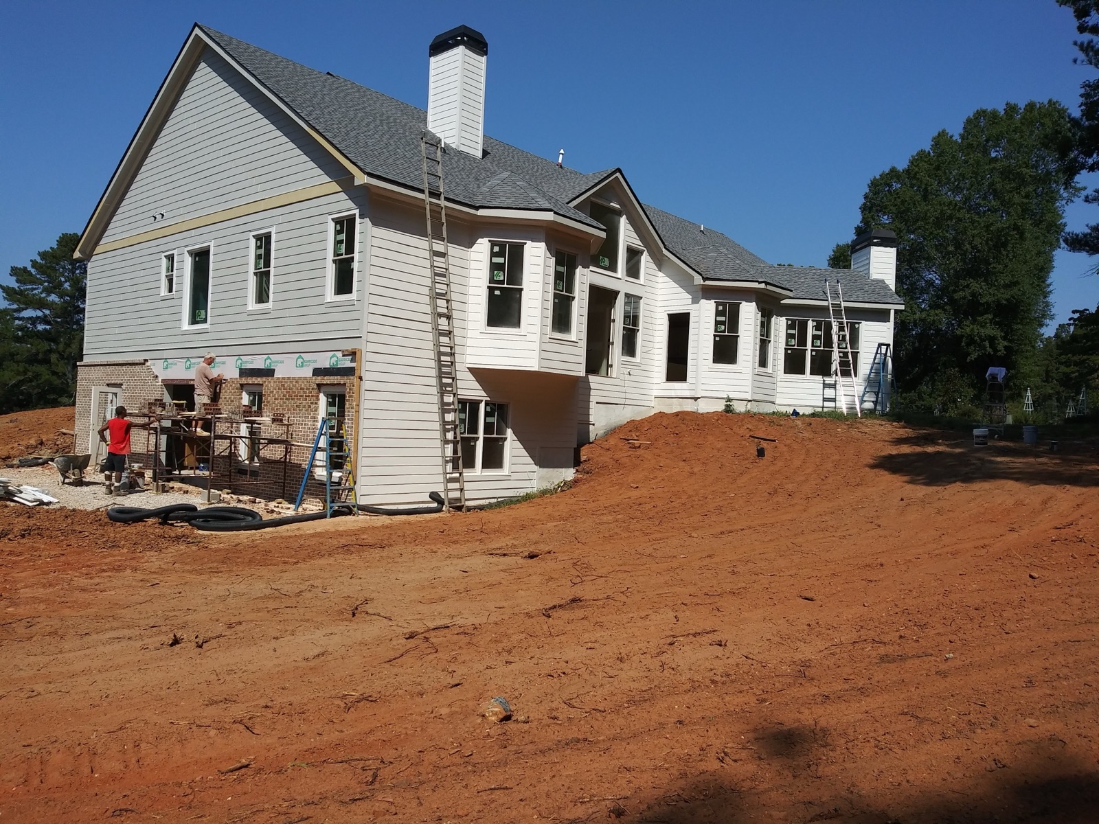 Residential chimney repair